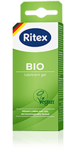 Ritex Bio - Vegan lubricant gel - Protects the sensitive mucosa naturally Ritex BIO VEGAN lubricant