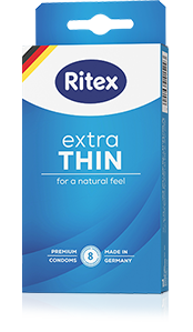 Ritex EXTRA THIN - Natural Feeling - Superfine premium quality Ritex EXTRA THIN condoms