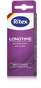 Ritex Longtime - Long-lasting lubrication - Silicone oil, free from additives Ritex LONGTIME OIL lubricant