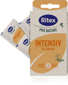 Ritex Pro Nature INTENSIV condoms