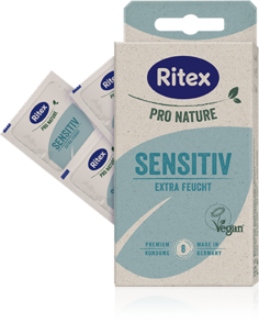 Ritex Pro Nature Sensitiv condoms